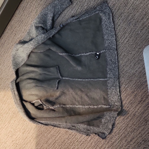 Isabel Marant Etoile Moana Cinched Wool Oversized Sweater - Picture 16 of 16